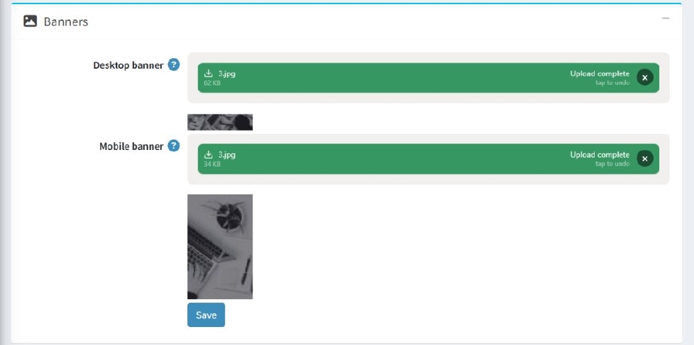 nopcommerce glowind theme allows custom banner image in category configuration page